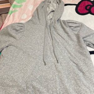 Gray hoodie